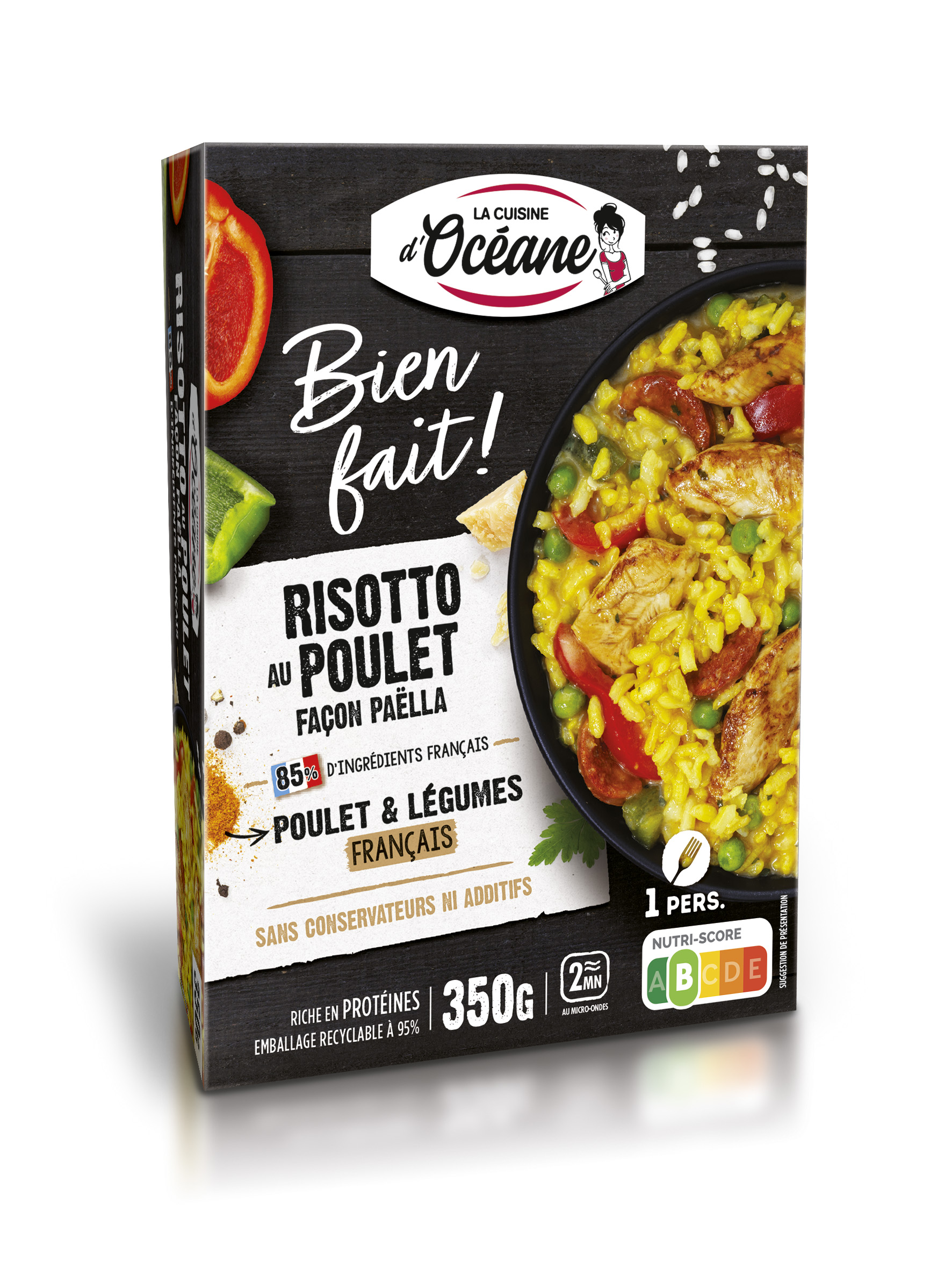 Risotto au poulet LCO